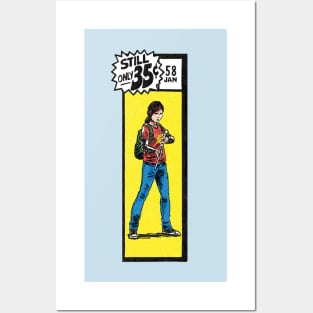 Comic book corner box - Ellie The Last of Us fan art Posters and Art